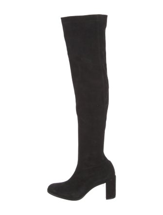 Christian Louboutin Suede Boots