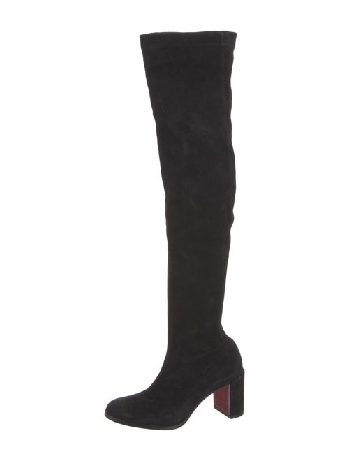 Christian Louboutin Suede Boots