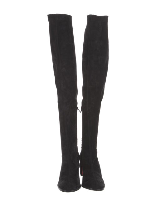 Christian Louboutin Suede Boots