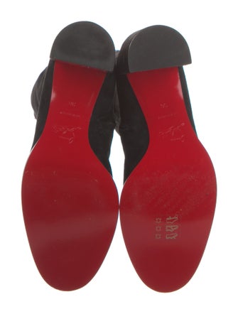 Christian Louboutin Suede Boots