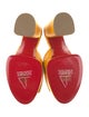 Christian Louboutin Leather Slides