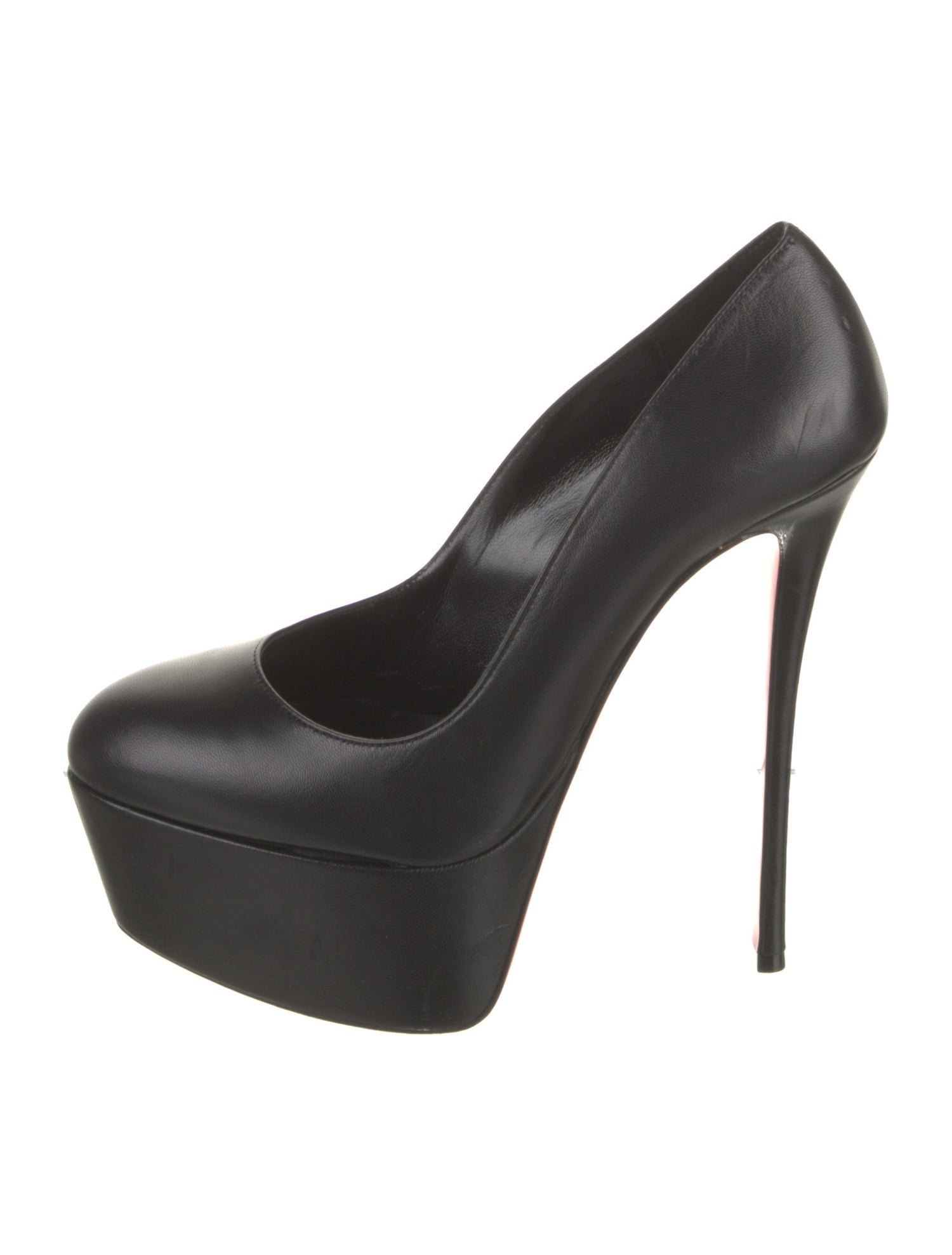 Christian Louboutin Leather Pumps