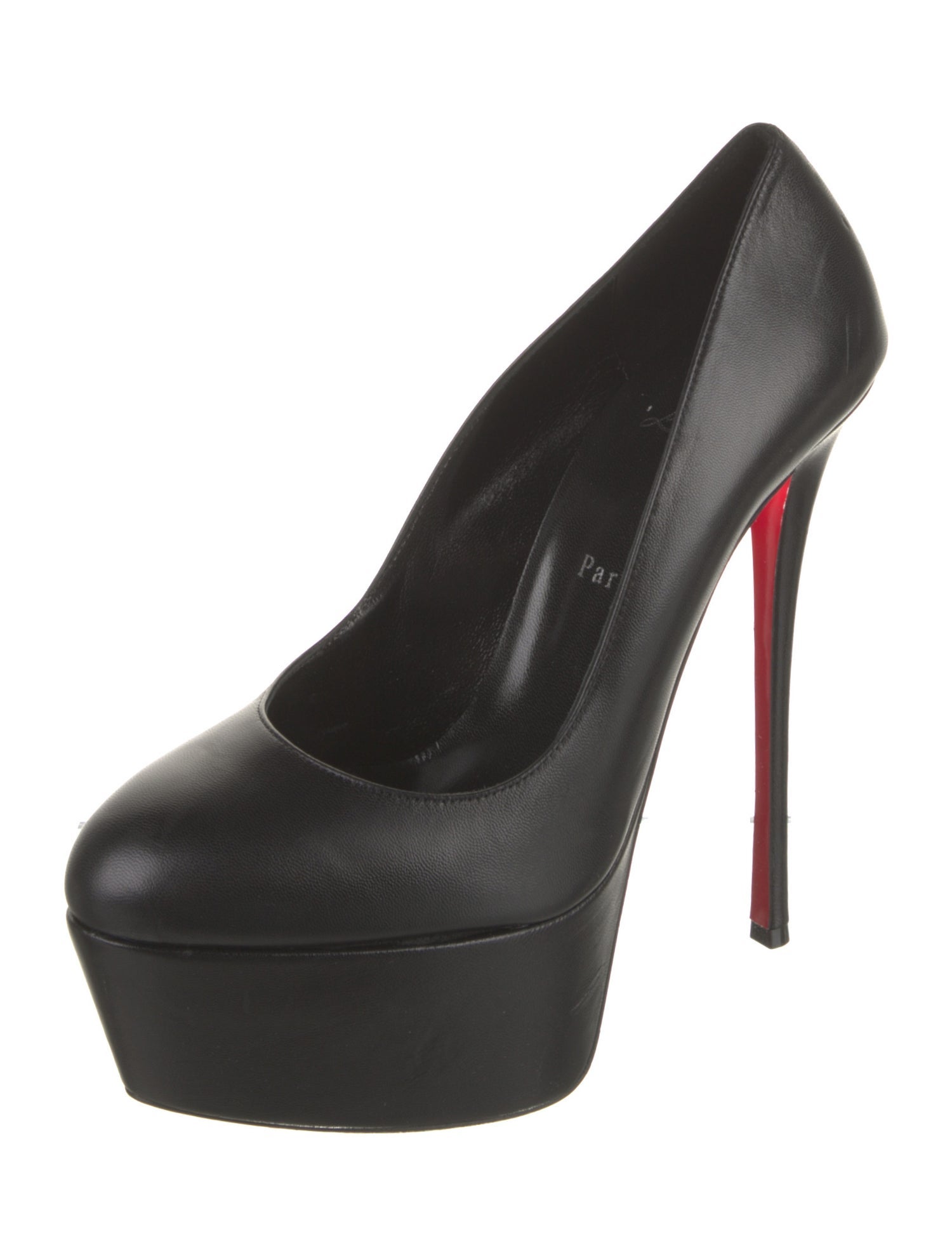 Christian Louboutin Leather Pumps