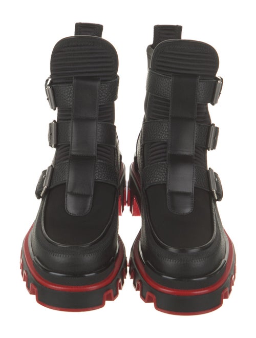 Christian Louboutin Leather Hiking Boots