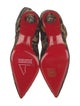 Christian Louboutin Ponyhair Animal Print Boots