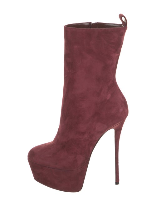 Christian Louboutin Suede Pumps