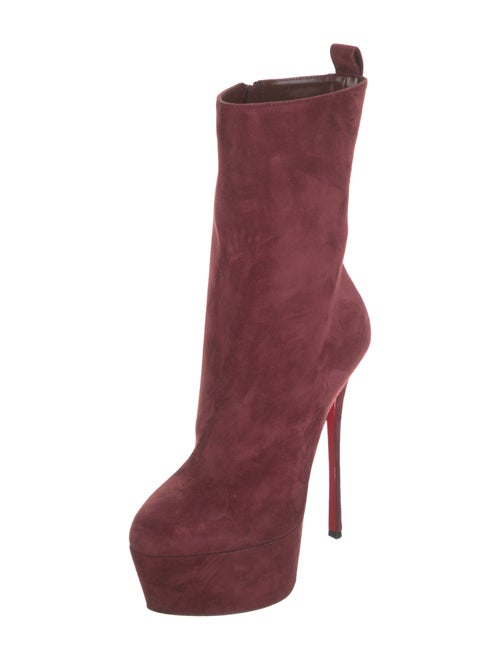 Christian Louboutin Suede Pumps