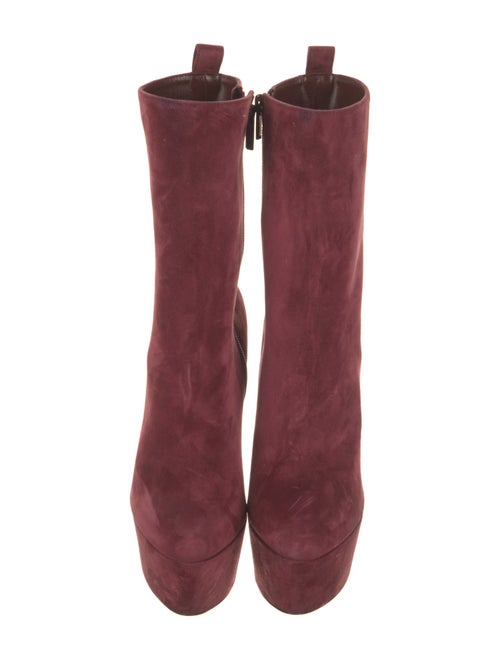 Christian Louboutin Suede Pumps