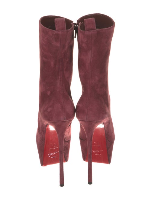 Christian Louboutin Suede Pumps