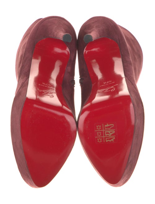 Christian Louboutin Suede Pumps