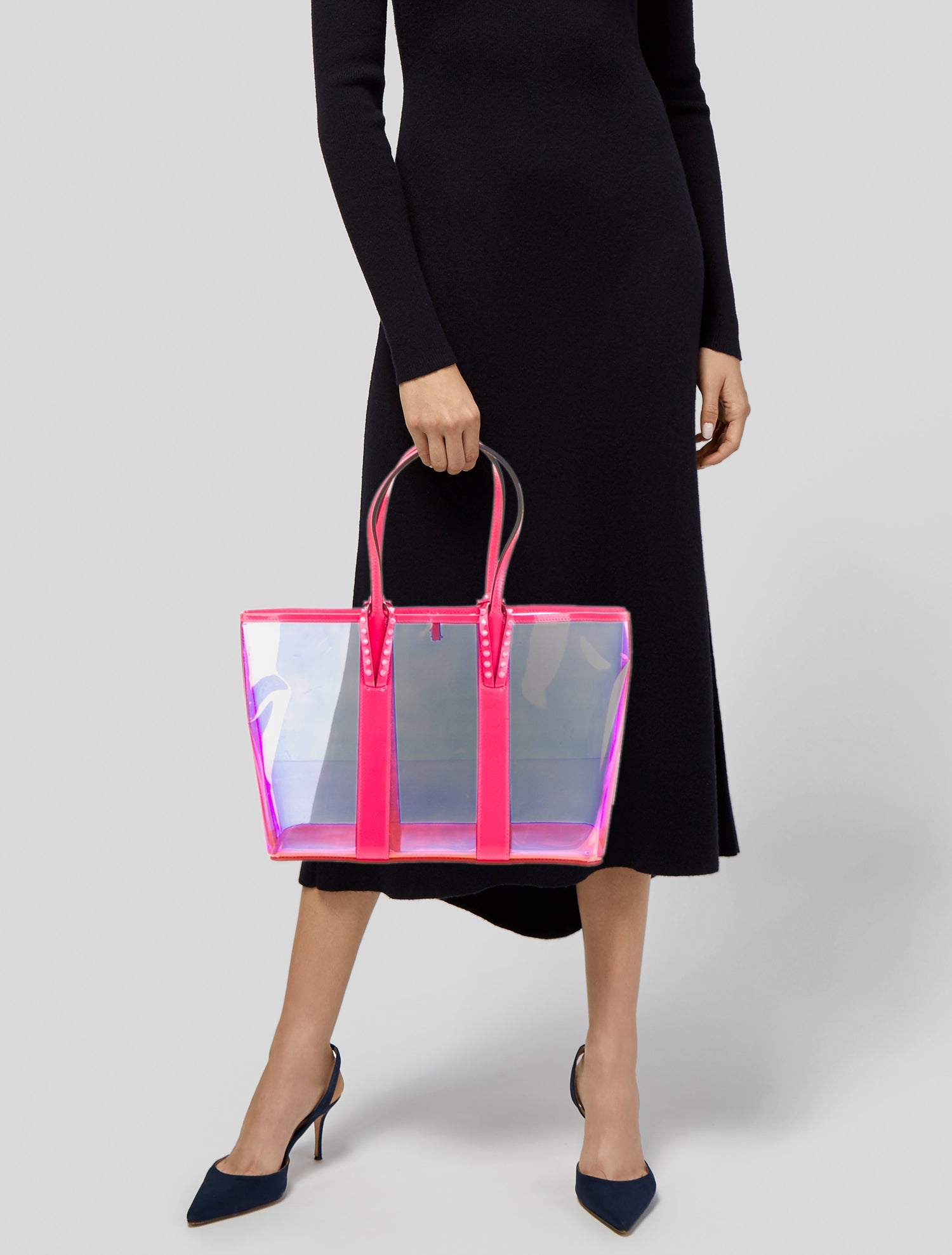 Christian Louboutin PVC Tote