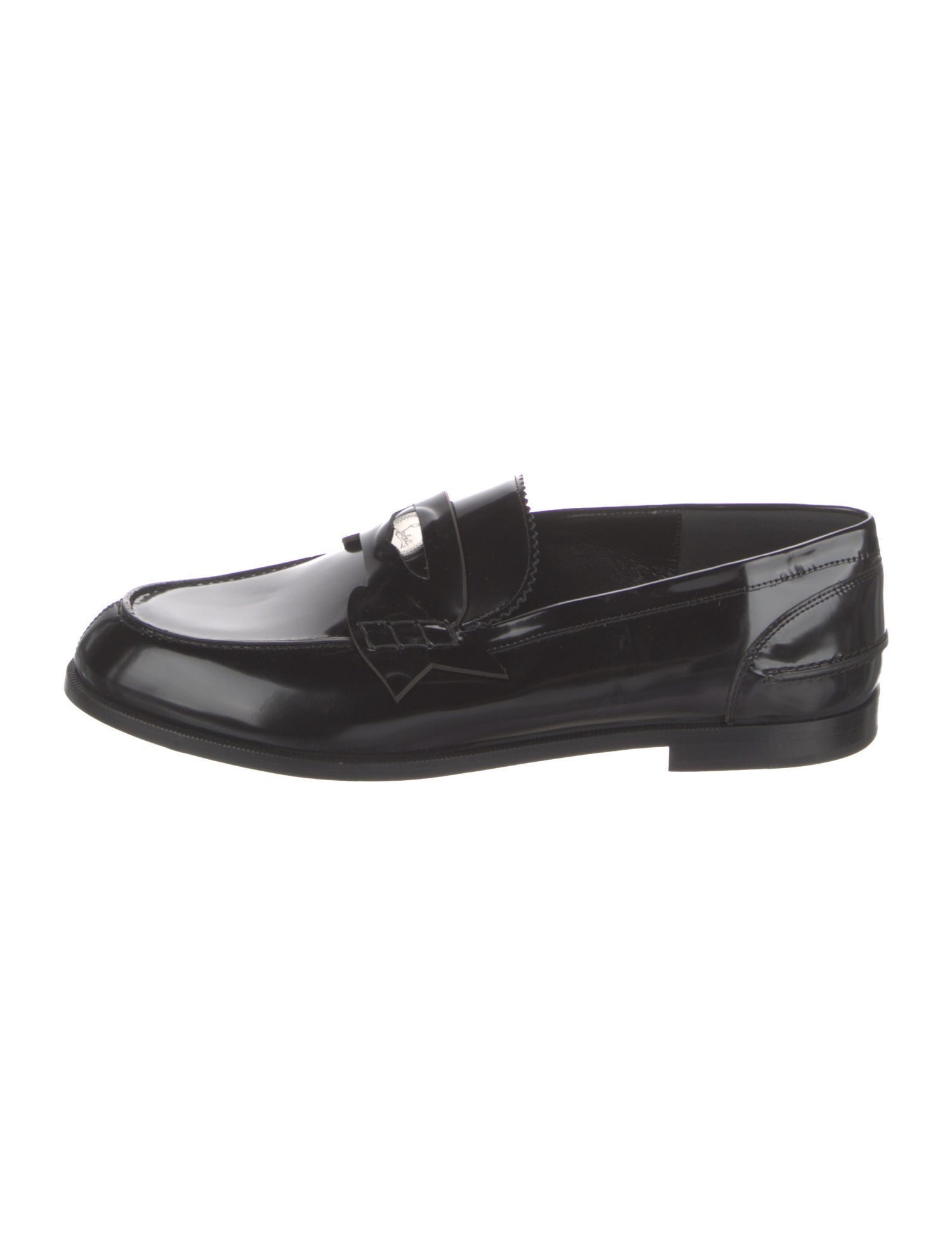 Christian Louboutin Patent Leather Loafers