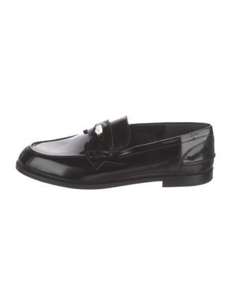 Christian Louboutin Patent Leather Loafers