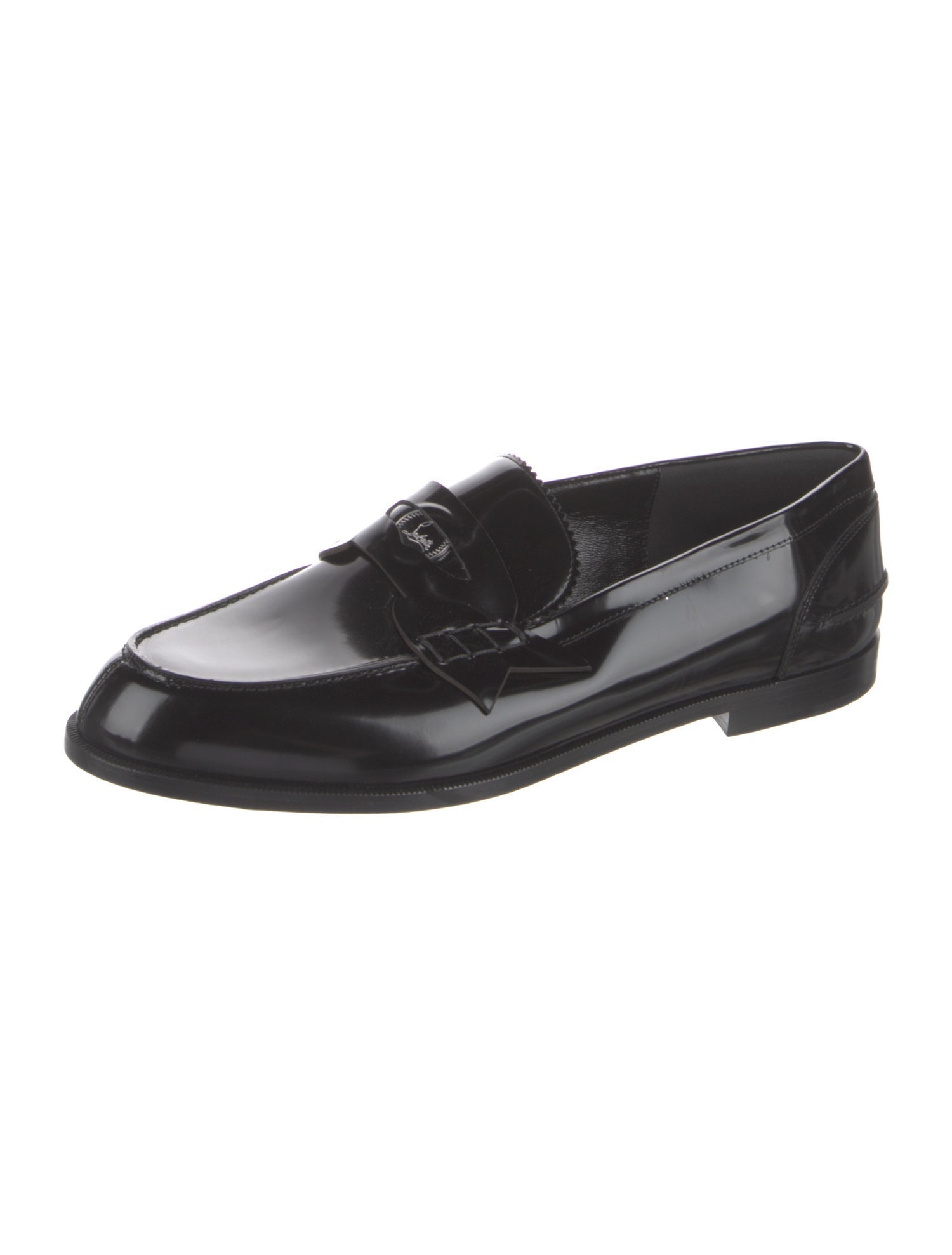 Christian Louboutin Patent Leather Loafers