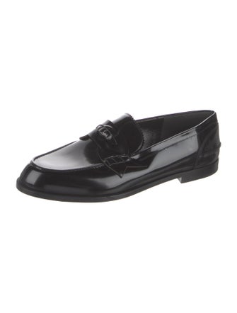 Christian Louboutin Patent Leather Loafers