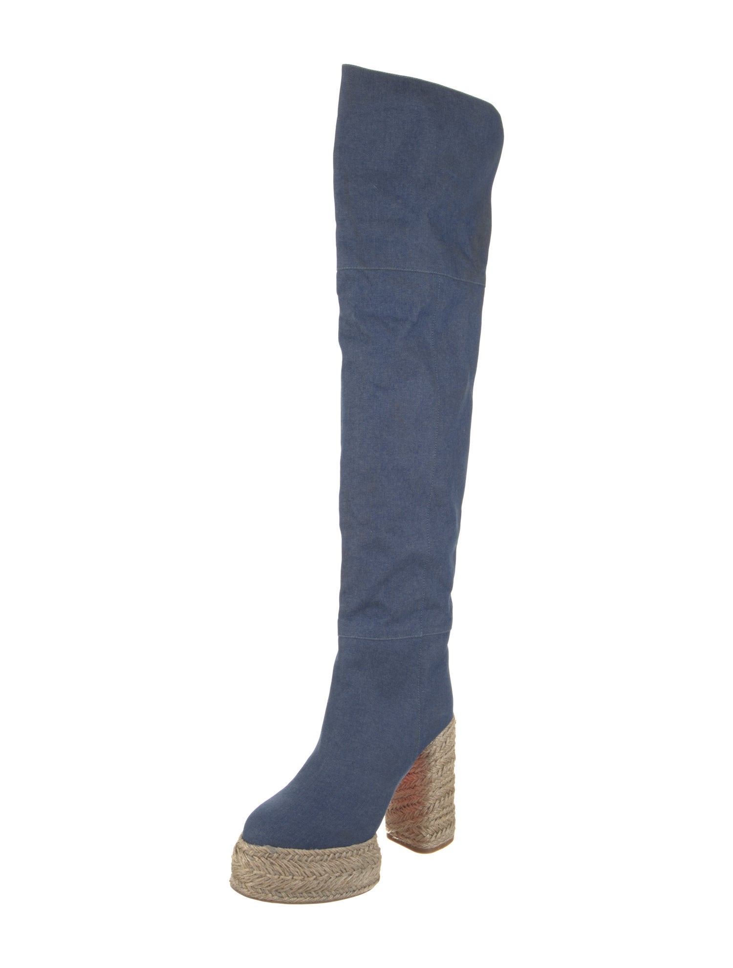 Christian Louboutin Jute Boots