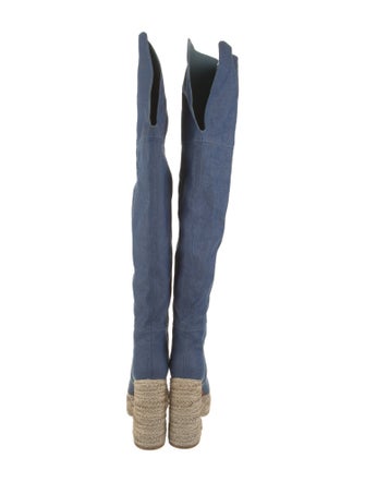 Christian Louboutin Jute Boots