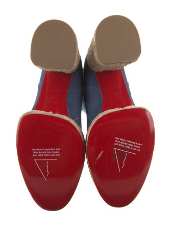 Christian Louboutin Jute Boots