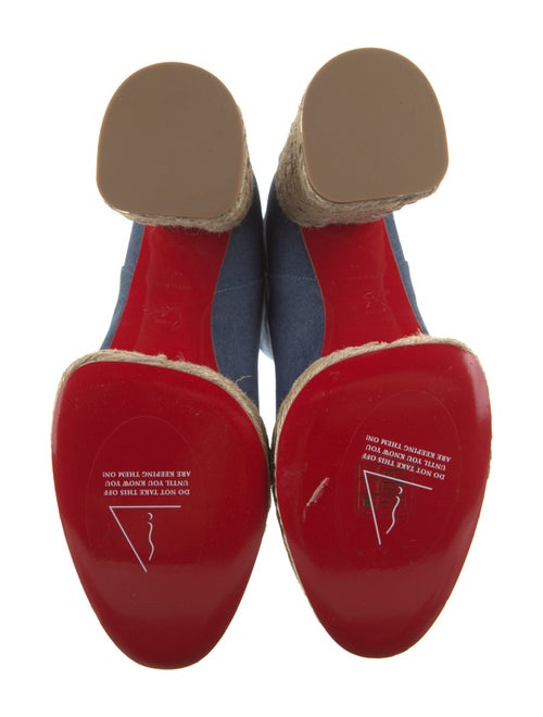 Christian Louboutin Jute Boots