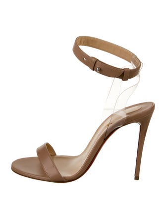 Christian Louboutin Leather Sandals