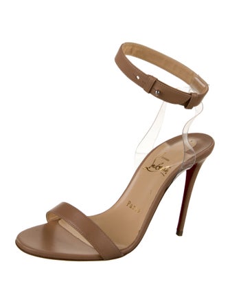 Christian Louboutin Leather Sandals