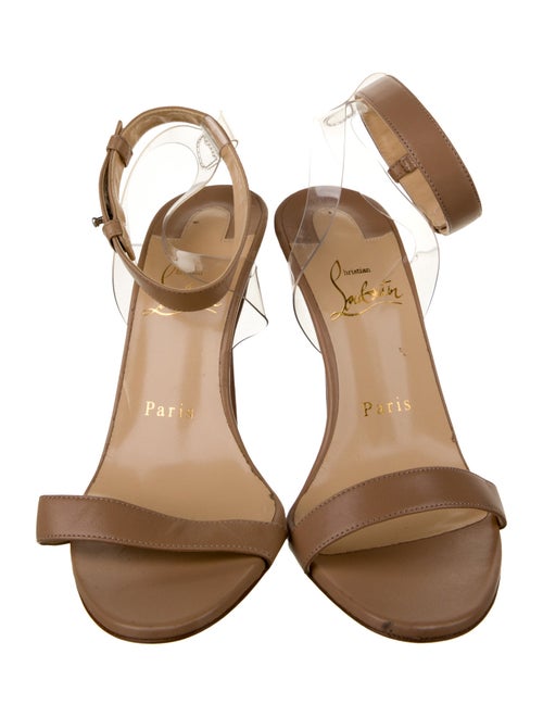 Christian Louboutin Leather Sandals