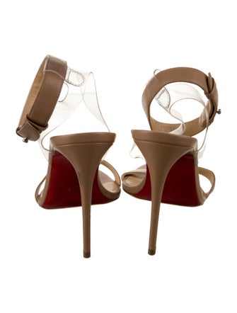 Christian Louboutin Leather Sandals
