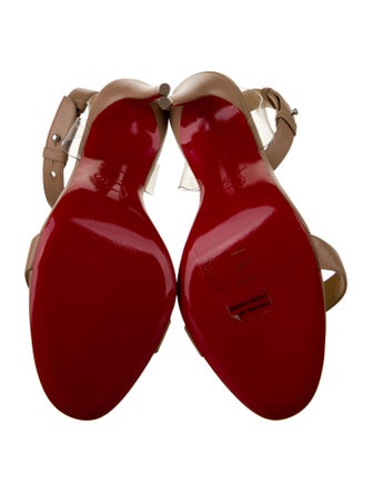 Christian Louboutin Leather Sandals