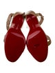 Christian Louboutin Leather Sandals