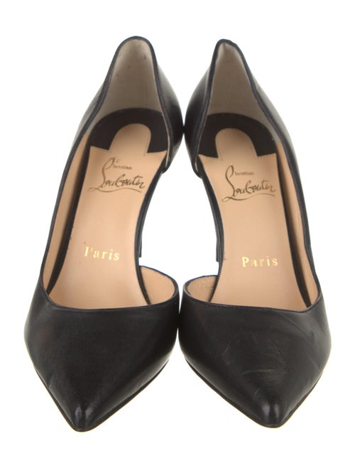 Christian Louboutin Leather D'Orsay Pumps