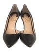 Christian Louboutin Leather D'Orsay Pumps