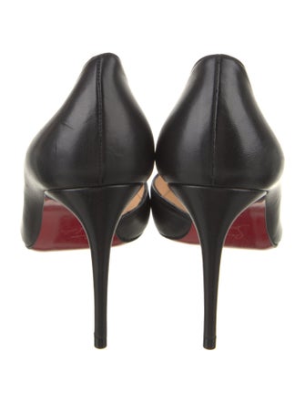 Christian Louboutin Leather D'Orsay Pumps