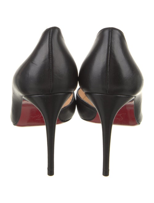 Christian Louboutin Leather D'Orsay Pumps