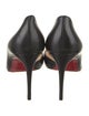 Christian Louboutin Leather D'Orsay Pumps