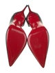 Christian Louboutin Leather D'Orsay Pumps