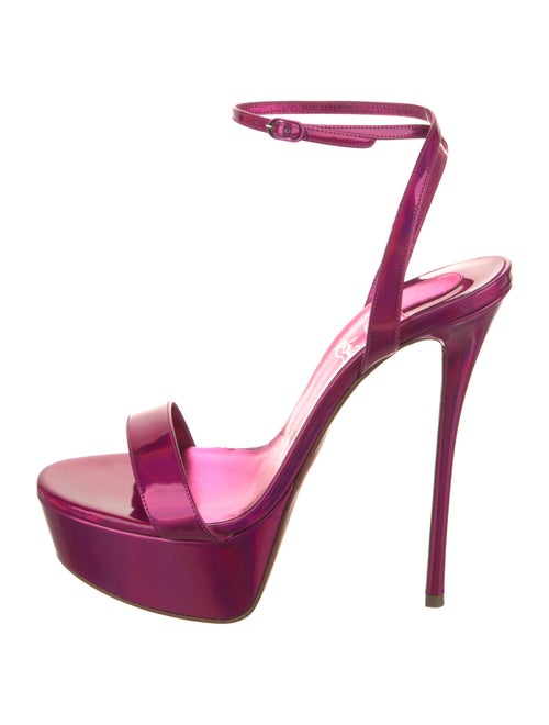 Christian Louboutin Patent Leather Sandals
