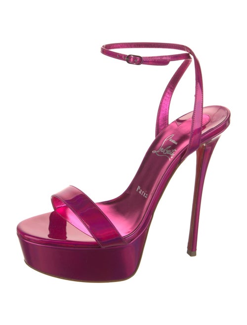 Christian Louboutin Patent Leather Sandals