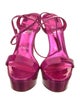 Christian Louboutin Patent Leather Sandals