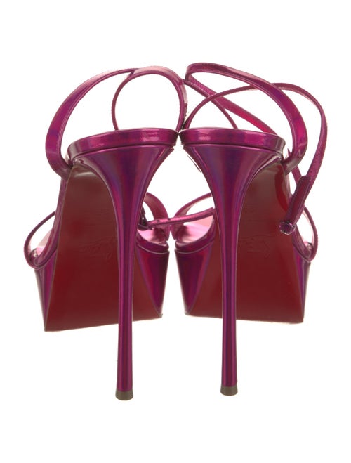 Christian Louboutin Patent Leather Sandals
