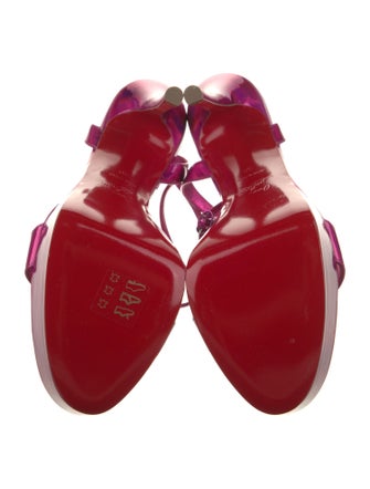 Christian Louboutin Patent Leather Sandals