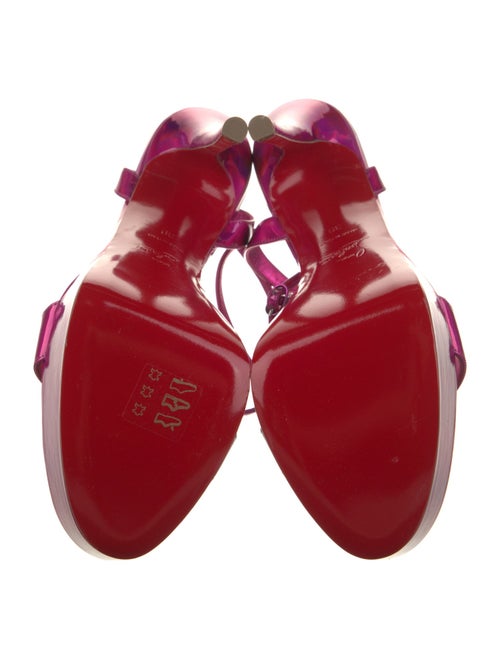 Christian Louboutin Patent Leather Sandals
