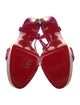 Christian Louboutin Patent Leather Sandals