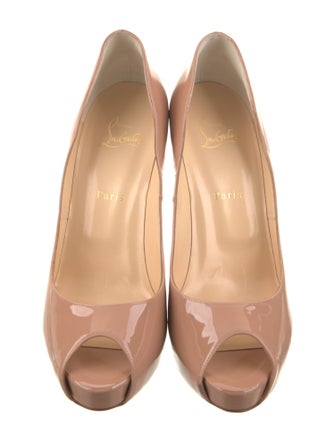 Christian Louboutin Patent Leather Pumps