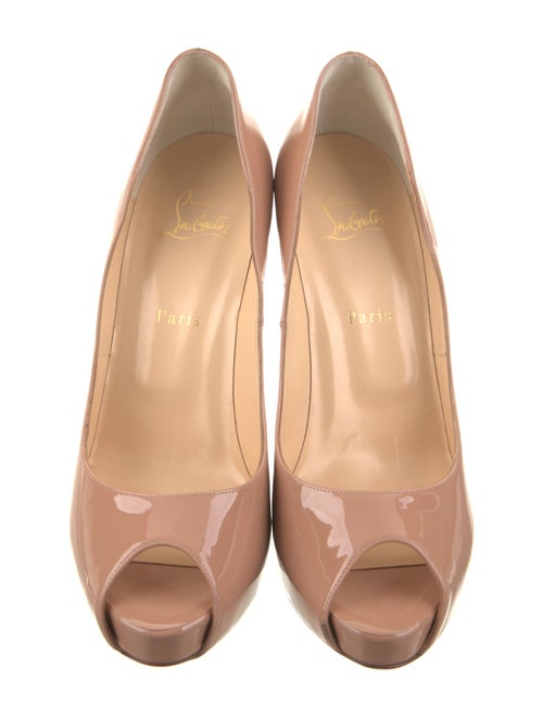 Christian Louboutin Patent Leather Pumps