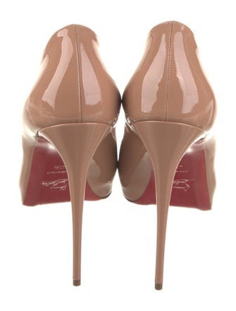 Christian Louboutin Patent Leather Pumps