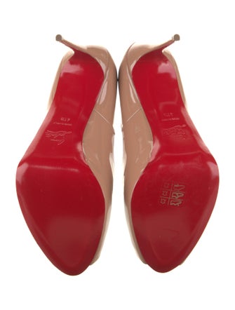 Christian Louboutin Patent Leather Pumps