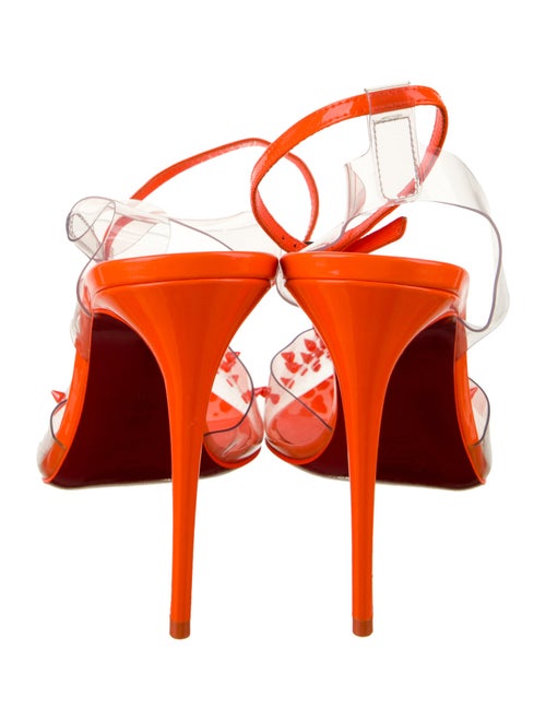 Christian Louboutin PVC Studded Accents Pumps