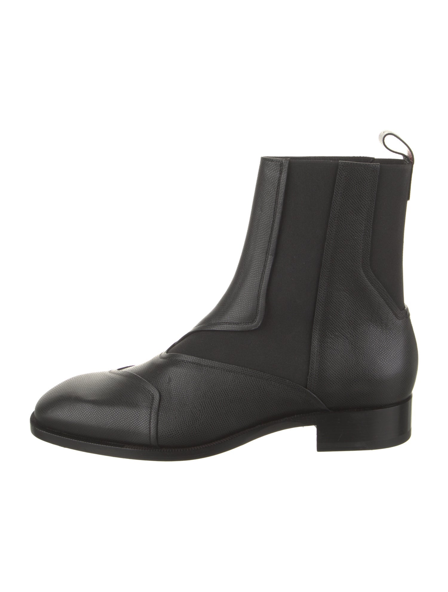 Christian Louboutin Leather Chelsea Boots