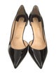 Christian Louboutin Patent Leather D'Orsay Pumps