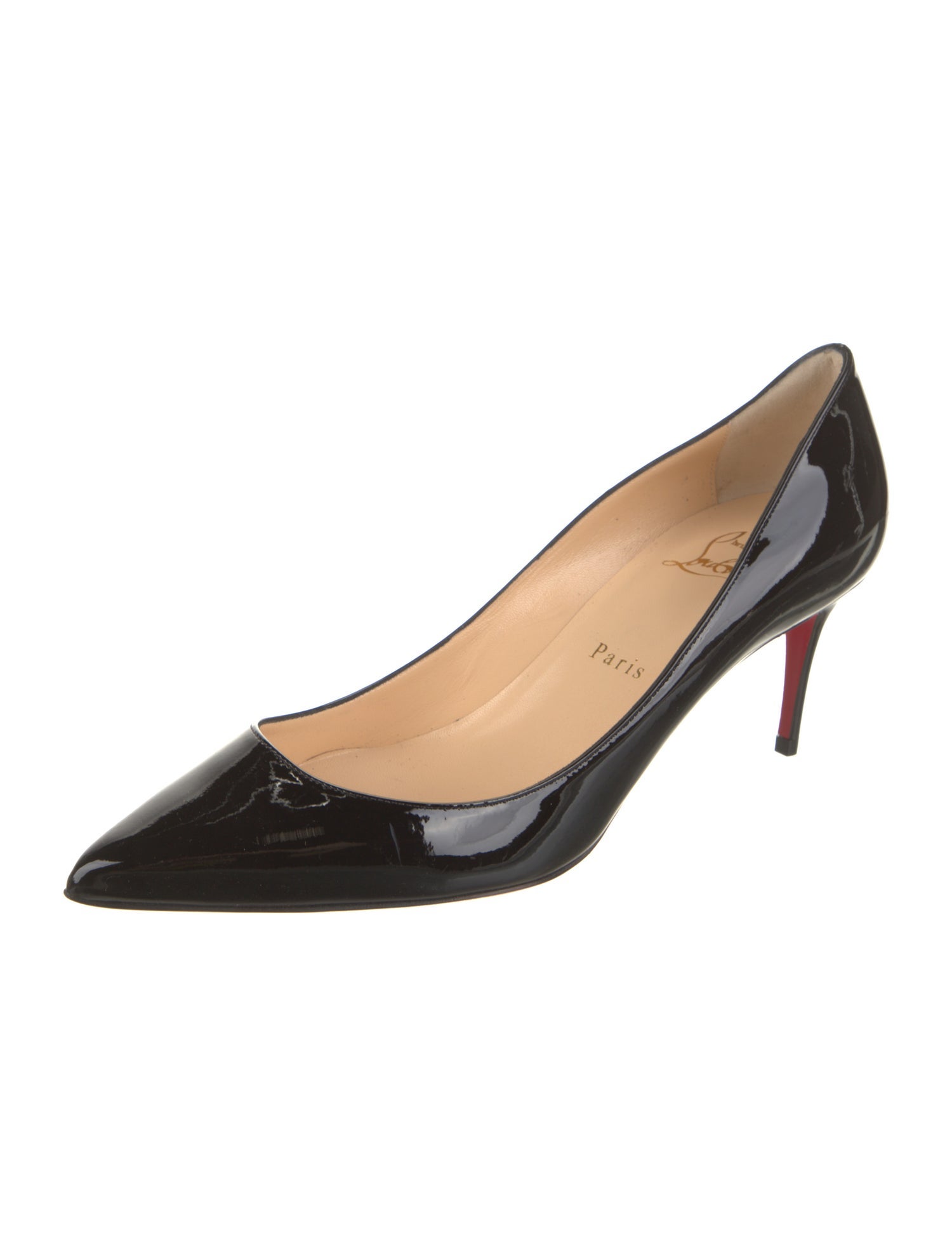 Christian Louboutin Leather Pumps